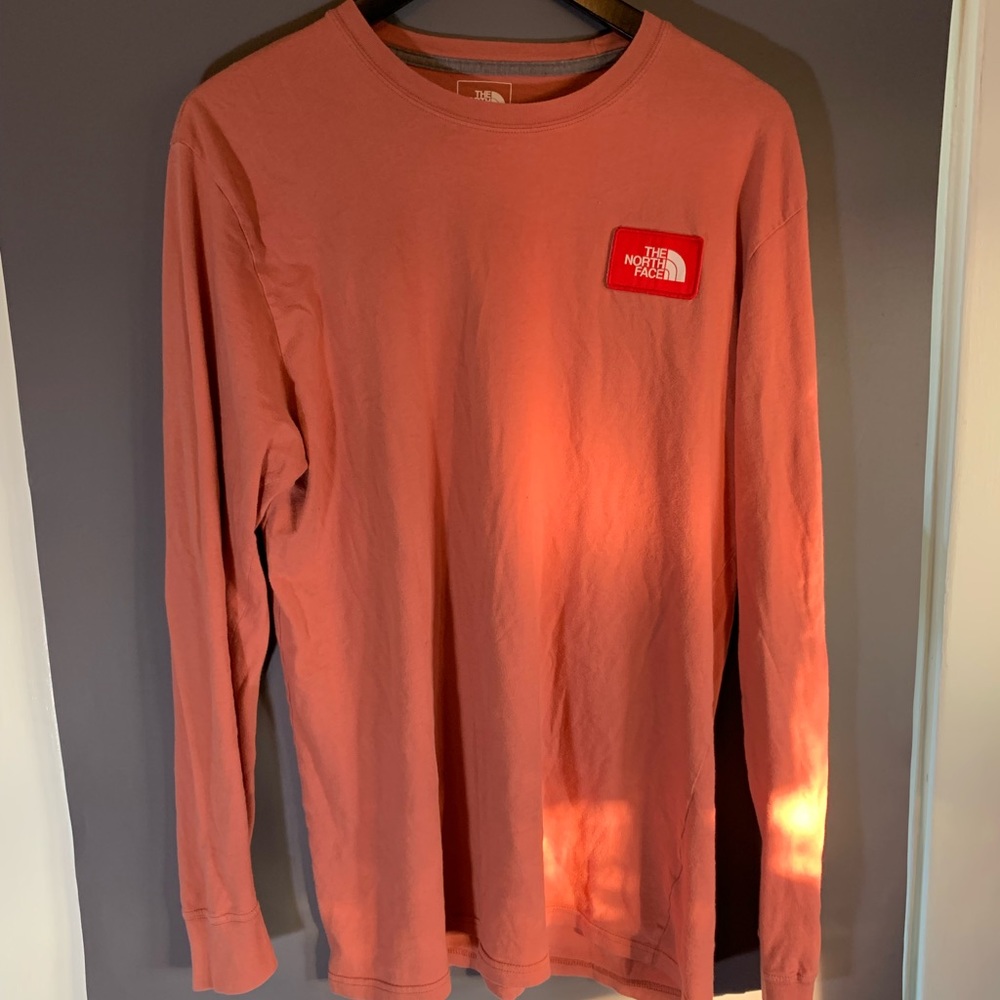 North face long sleeve
